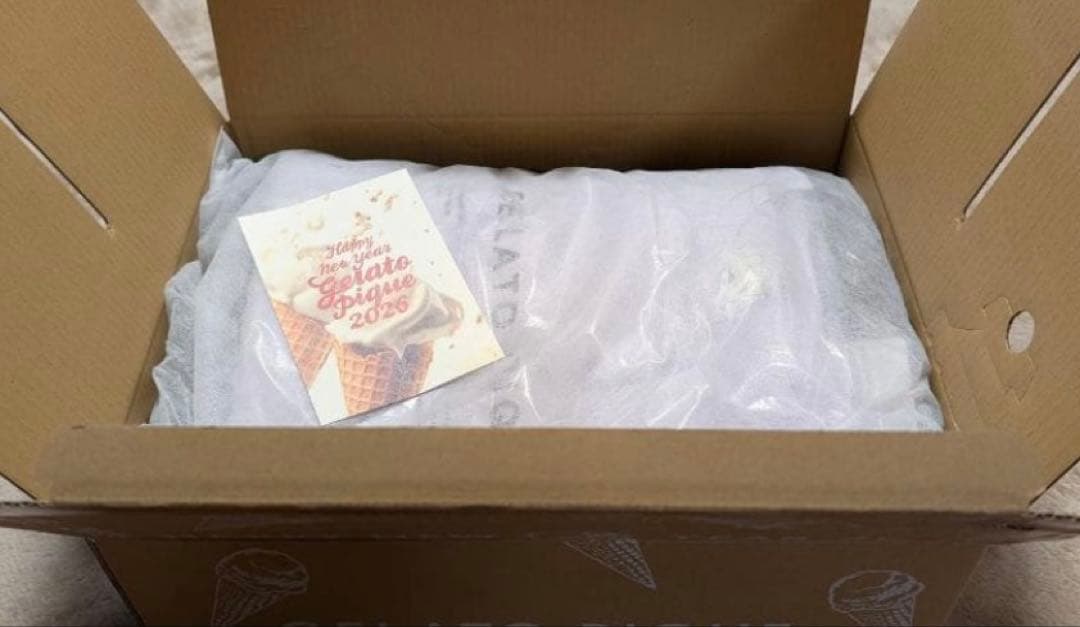 ※*u様 GELATO PIQUE HAPPY BOX 2026 福袋　B