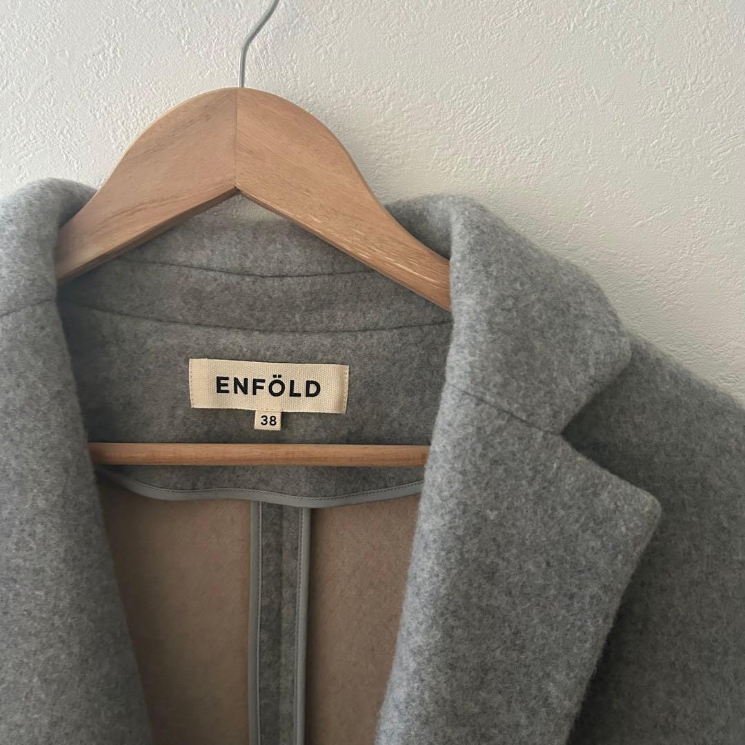 【美品】ENFOLD 38 コート