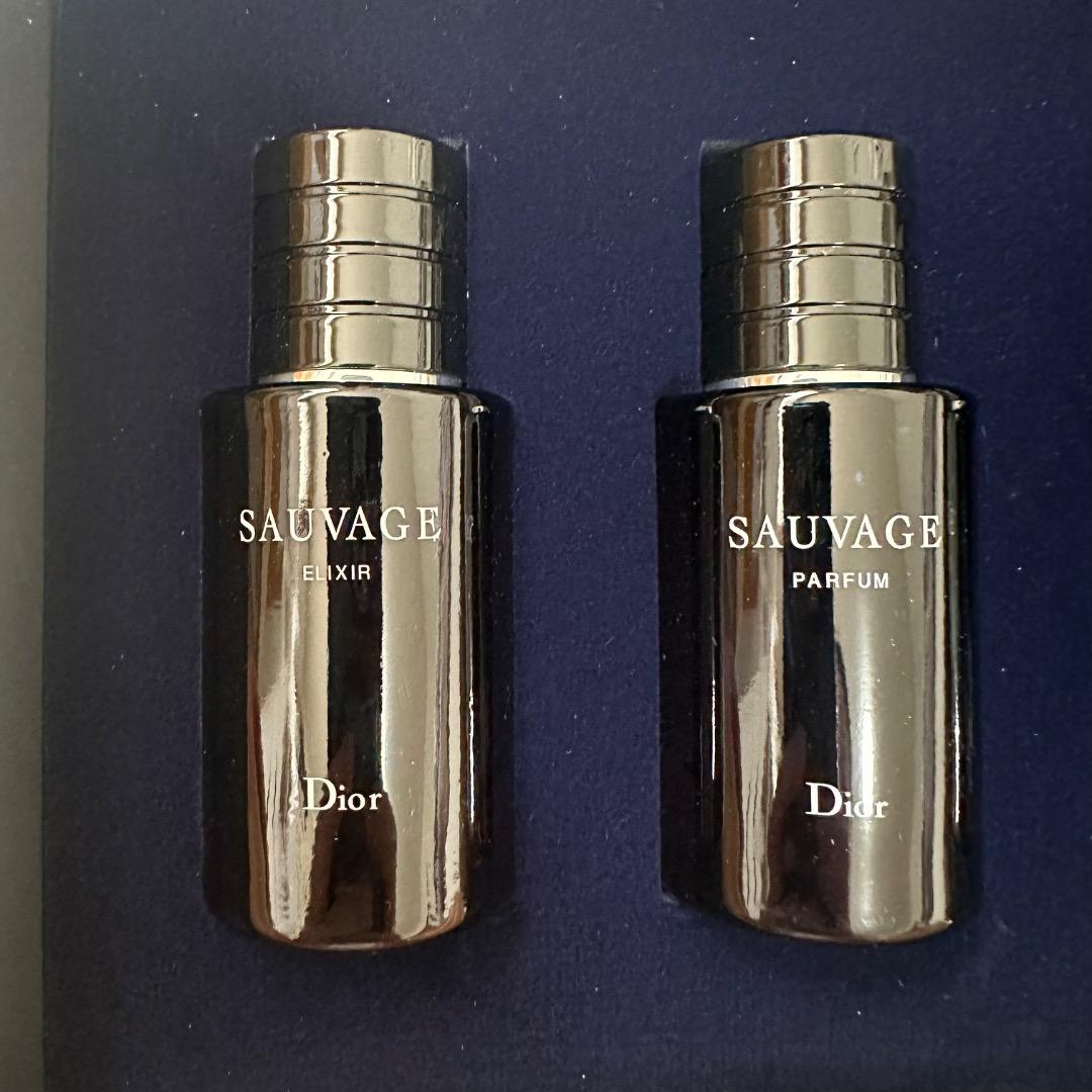 Dior Sauvage 30ml ミニ香水 4本セット ギフトボックス入り