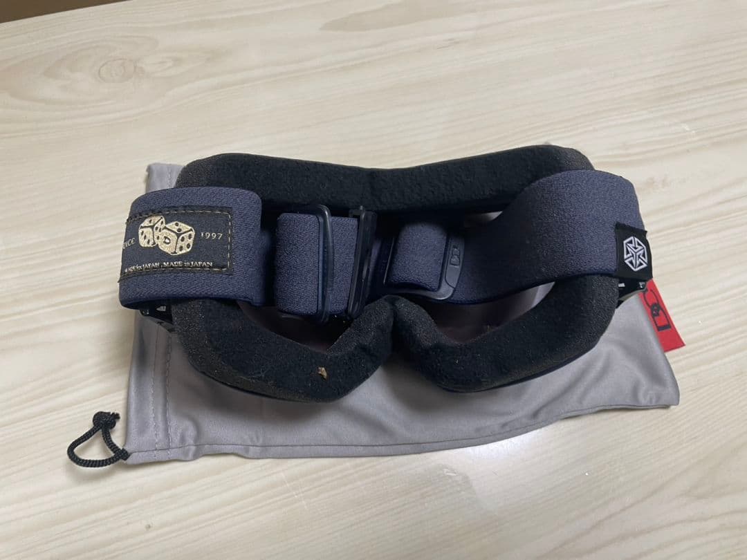 DICE ULTRA LENS サングラス 抗 fog機能付き