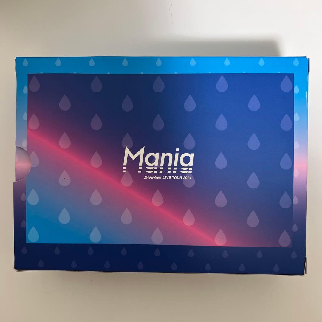  Man LIVE TOUR 2021 Mania初回盤Blu-ray