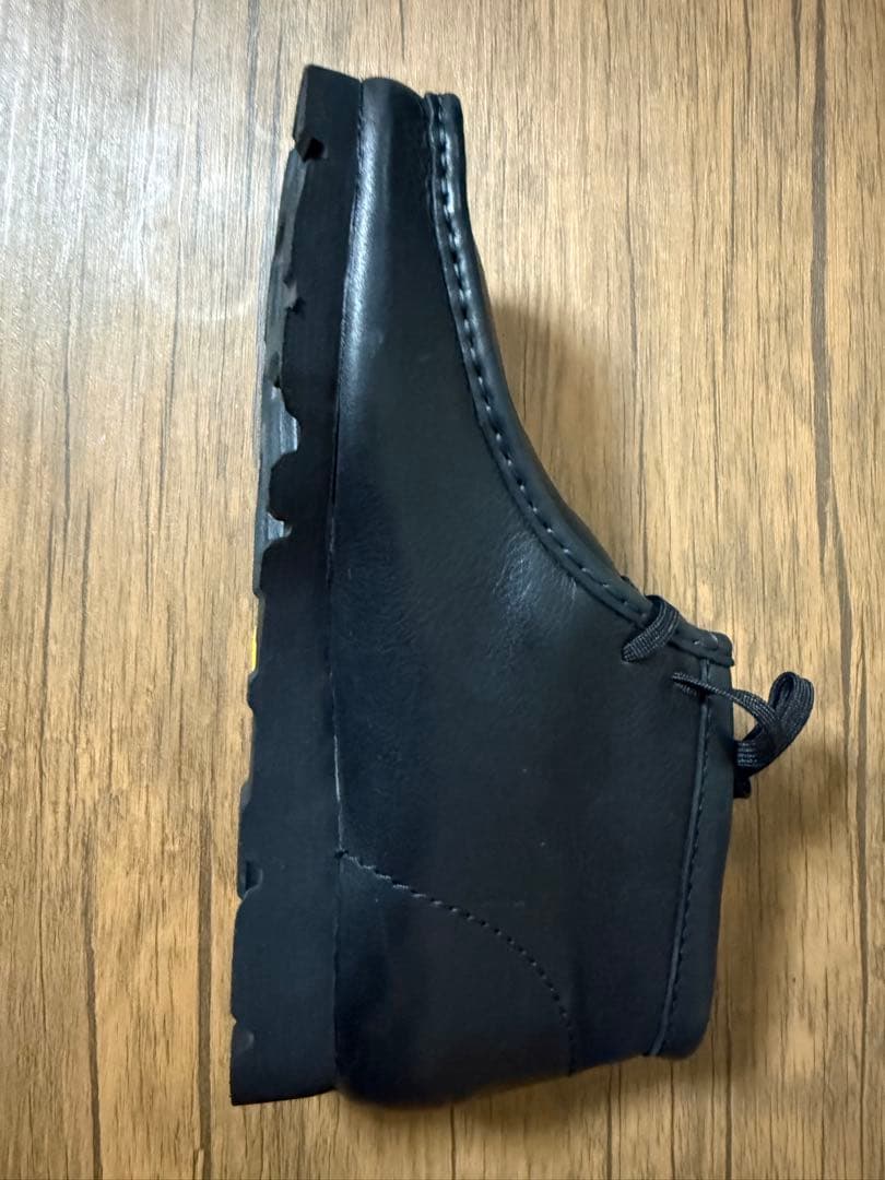 【美品/付属品完備】クラークス ワラビー GTX ゴアテックス UK8 黒