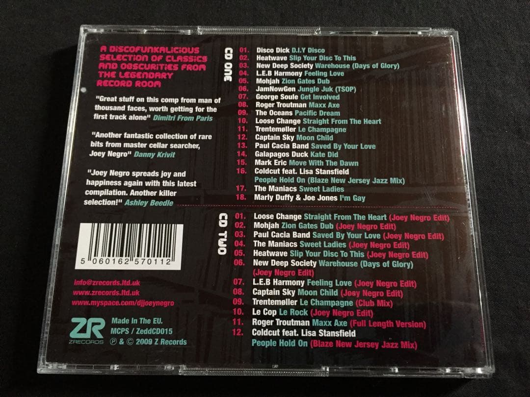 ★Joey Negro / Locked In The Vinyl Cellar