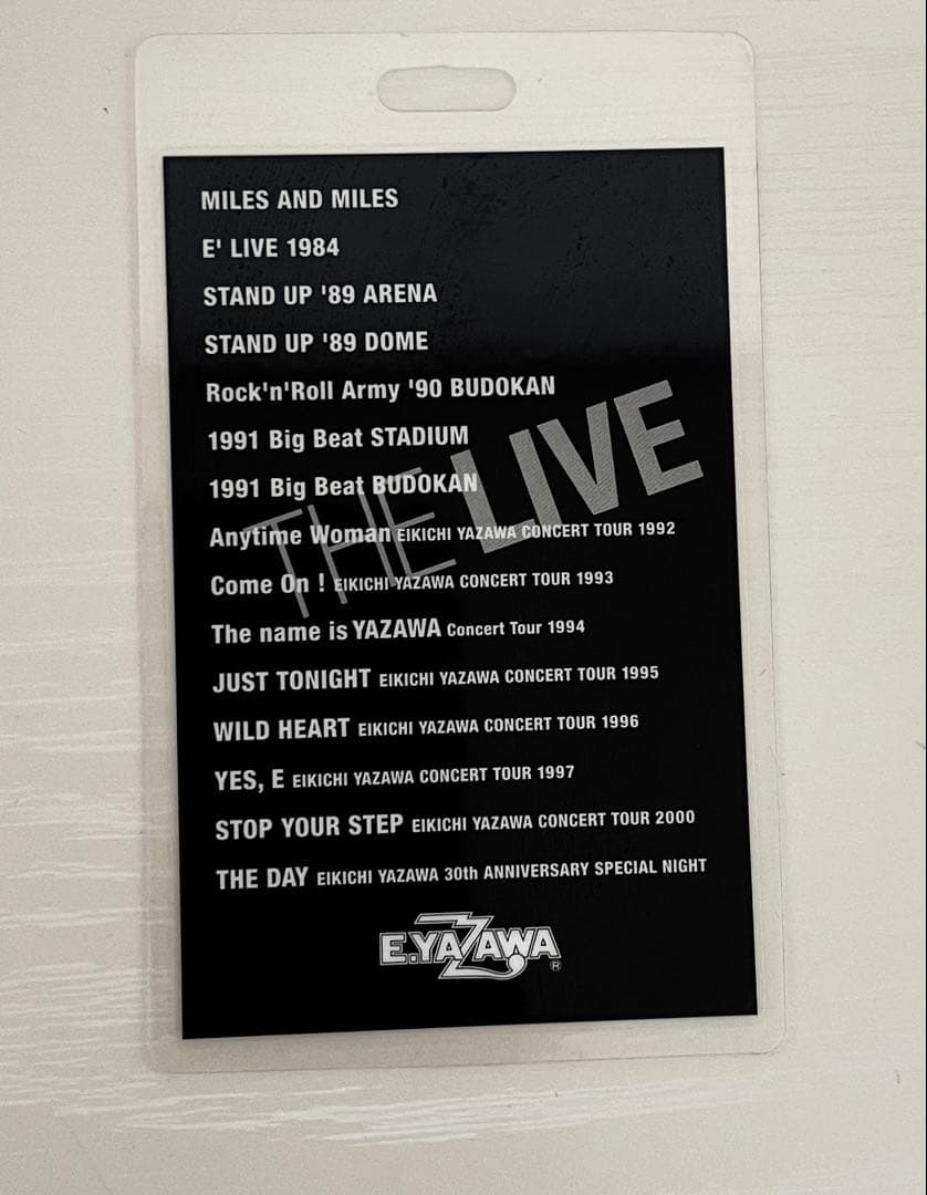 THE LIVE EIKICHI YAZAWA DVD BOX 格安最終セール