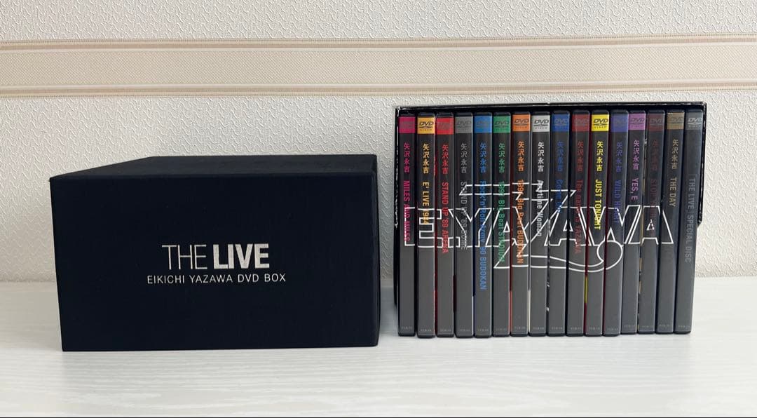 THE LIVE EIKICHI YAZAWA DVD BOX 格安最終セール