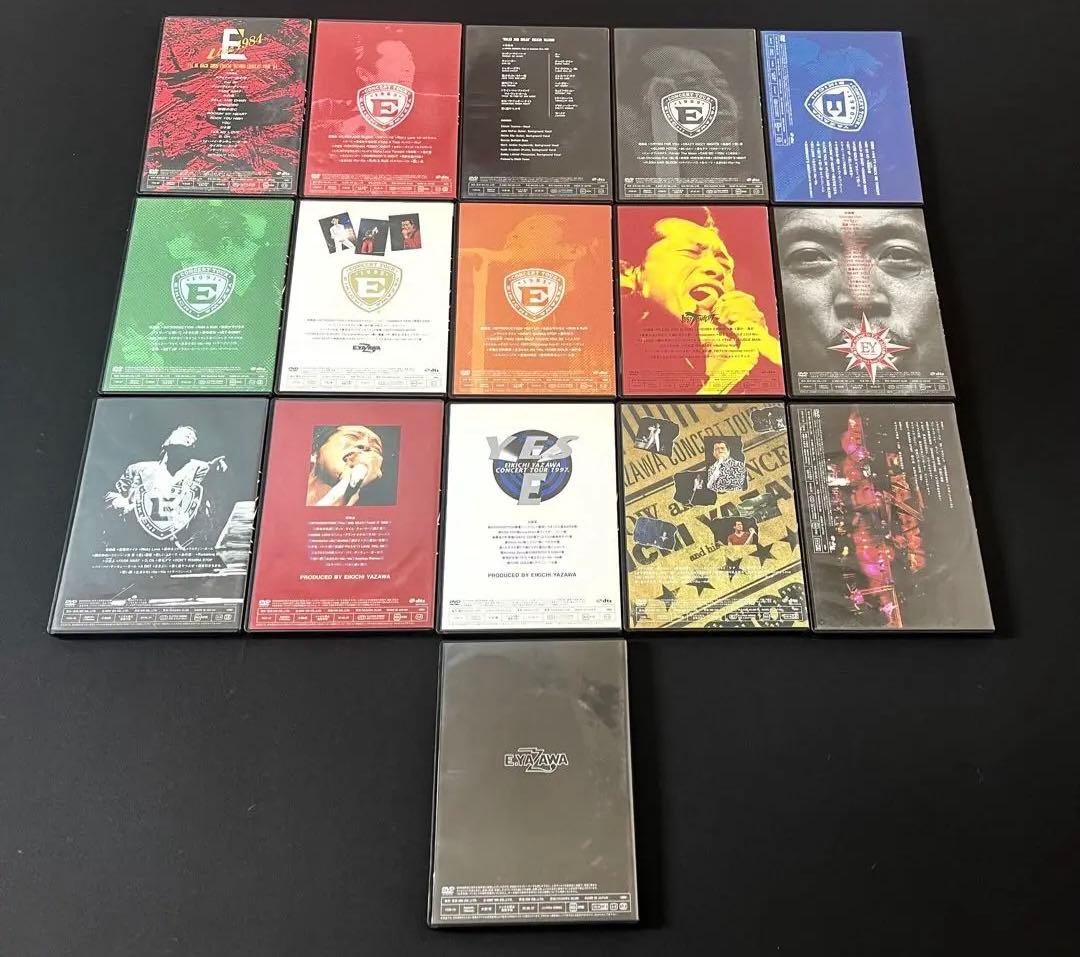 THE LIVE EIKICHI YAZAWA DVD BOX 格安最終セール