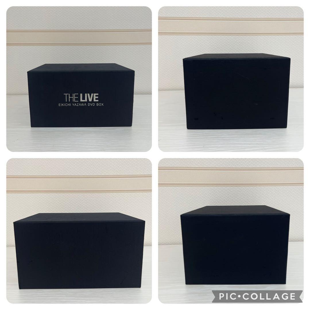 THE LIVE EIKICHI YAZAWA DVD BOX 格安最終セール