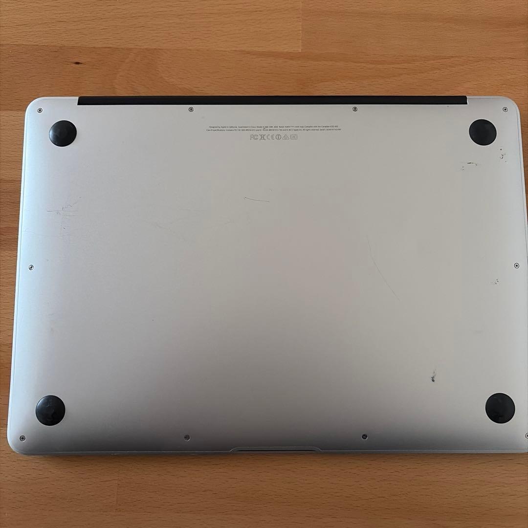 MacBook本体 MacBook Air 13-inch, Early 2014 Core i7