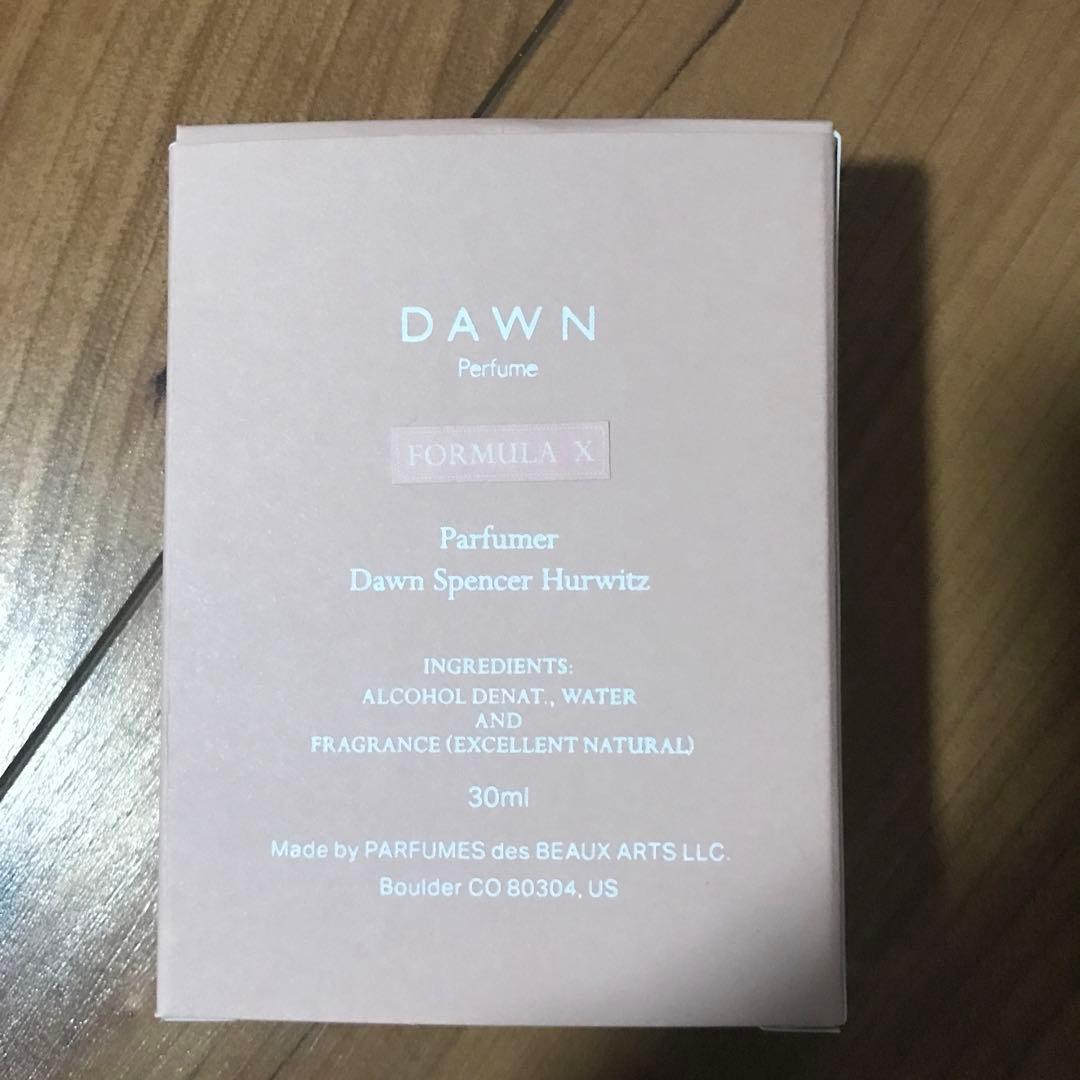 ダウンパフューム　フォーミュラX　DAWN FORMULA X