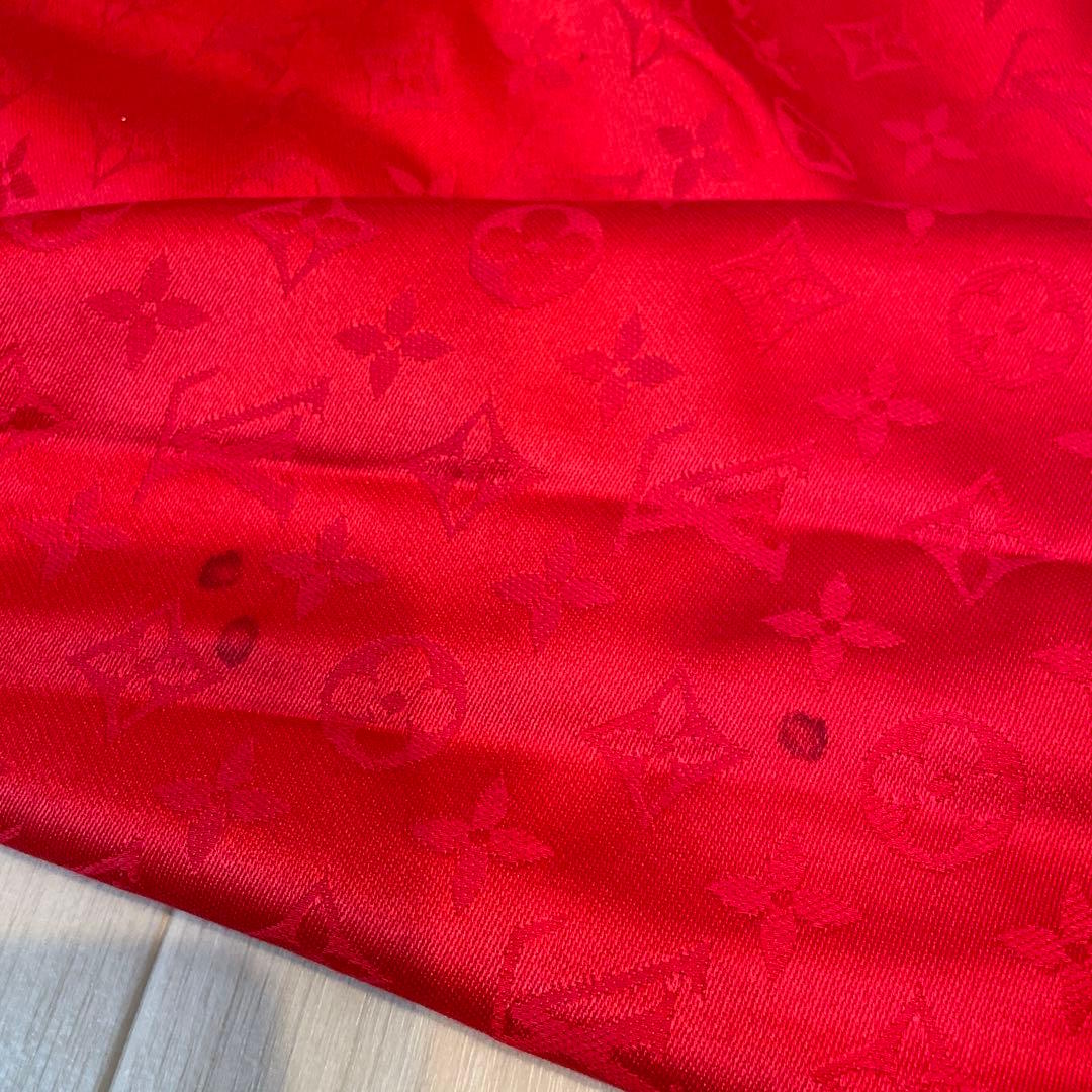 Louis Vuitton レッド ストール