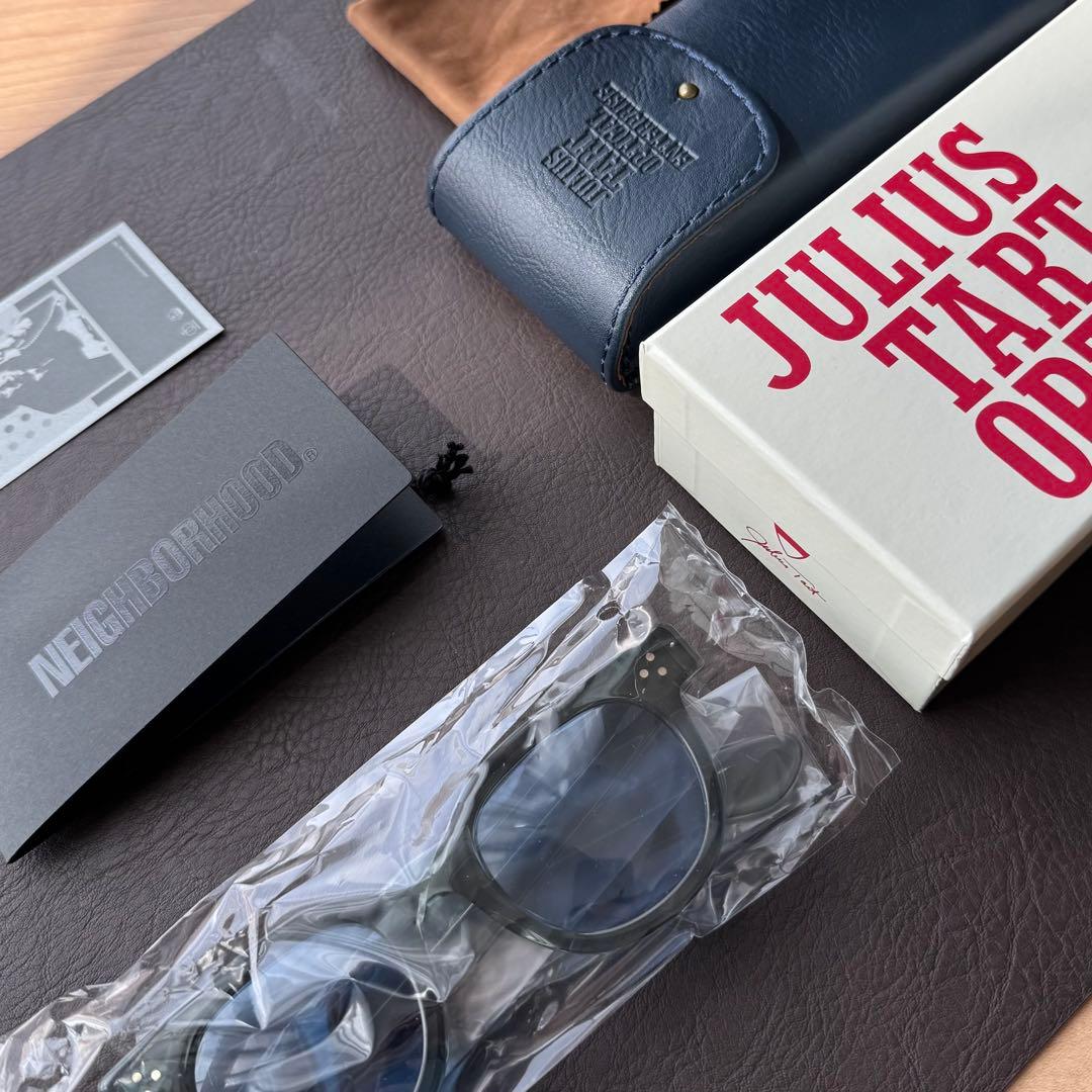 JULIUS TART OPTICAL x NEIGHBORHOOD サングラス