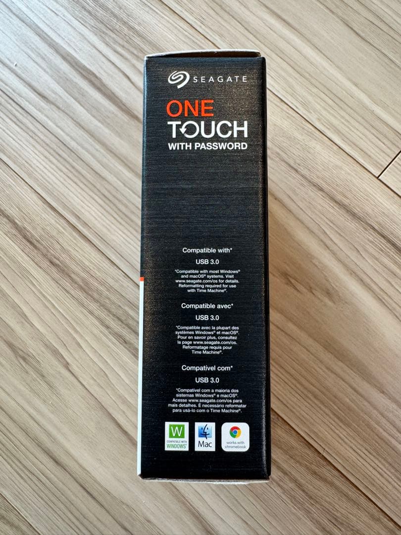 入手困難　Seagate One Touch 4TB HDD 新品残り1点