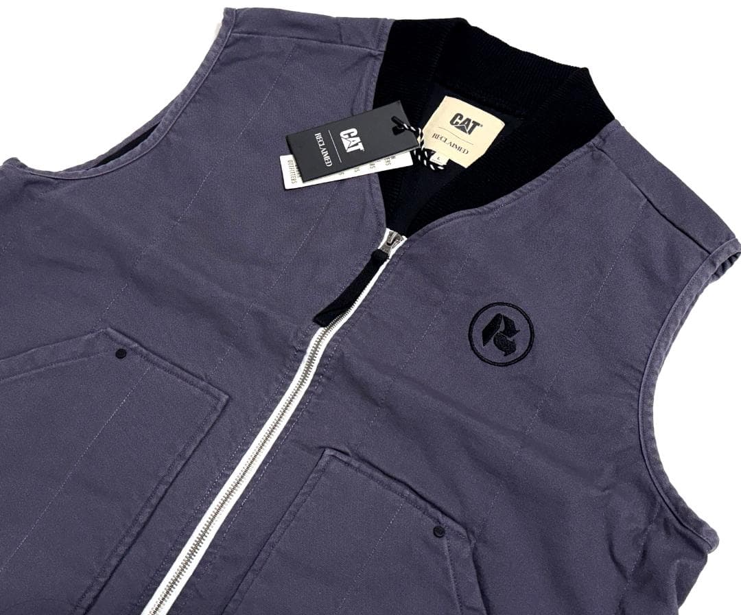 新品 CAT X Reclaimed LA UO別注 中綿 ベスト US:L