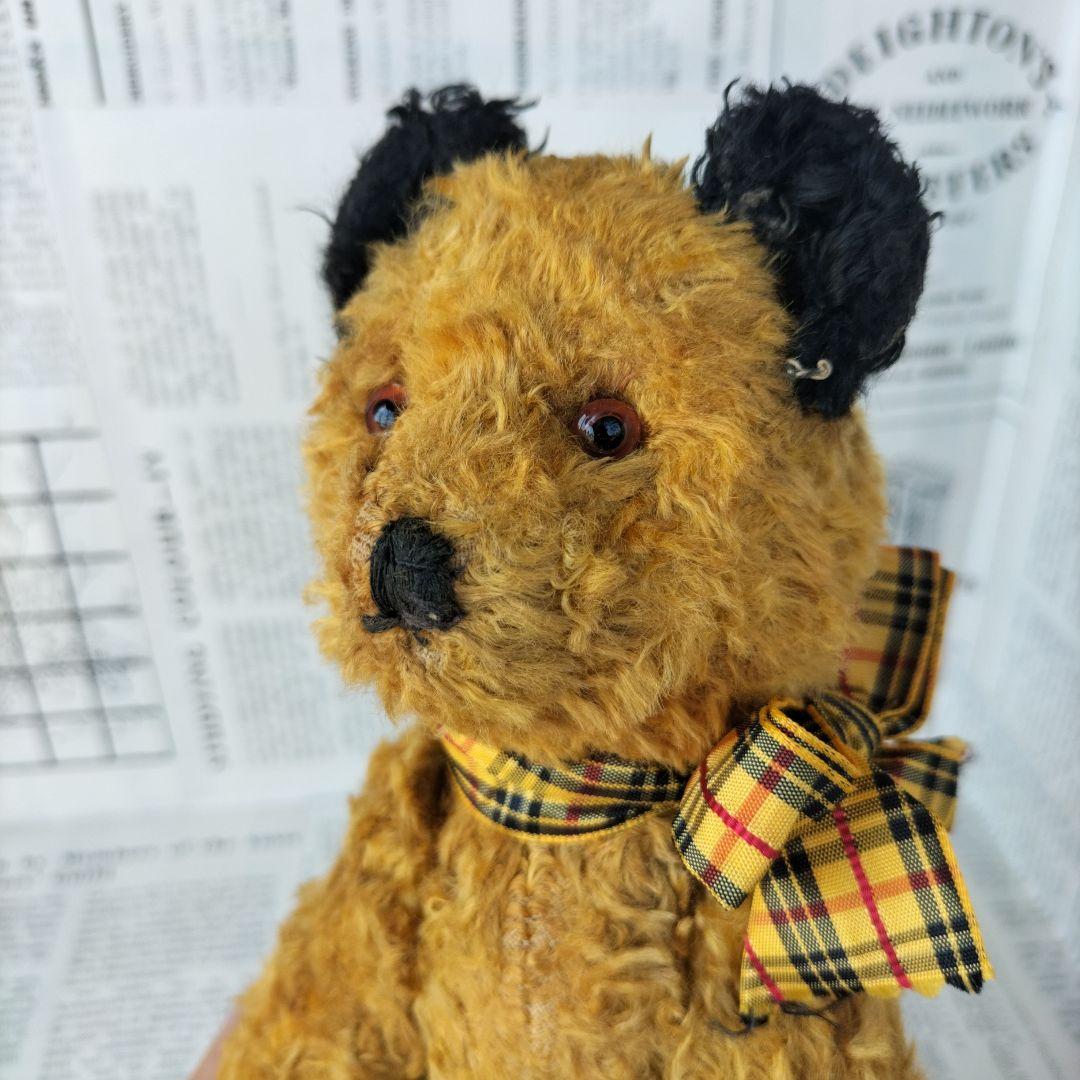 かなりダメージあり　イギリス　ビンテージ　SOOTY ベア　ス―ティー