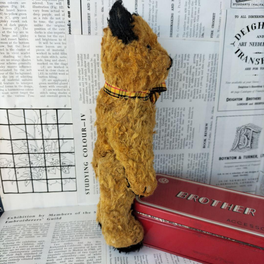かなりダメージあり　イギリス　ビンテージ　SOOTY ベア　ス―ティー