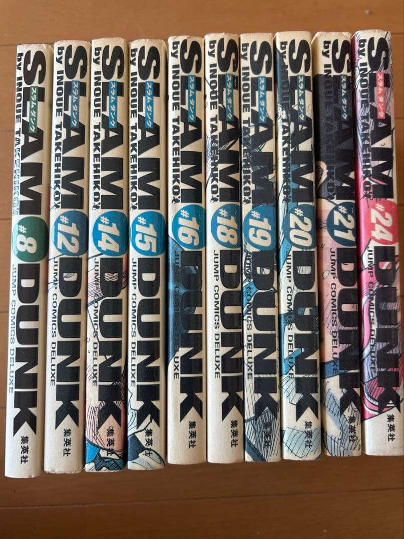 正月　クリスマス　バラ売り可　SLAM DUNK 完全版　スラダン　桜木　マンガ