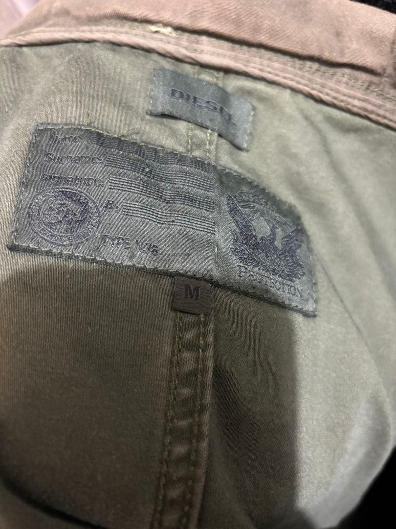 diesel ディーゼル　モッズコート　ミリタリー　size M
