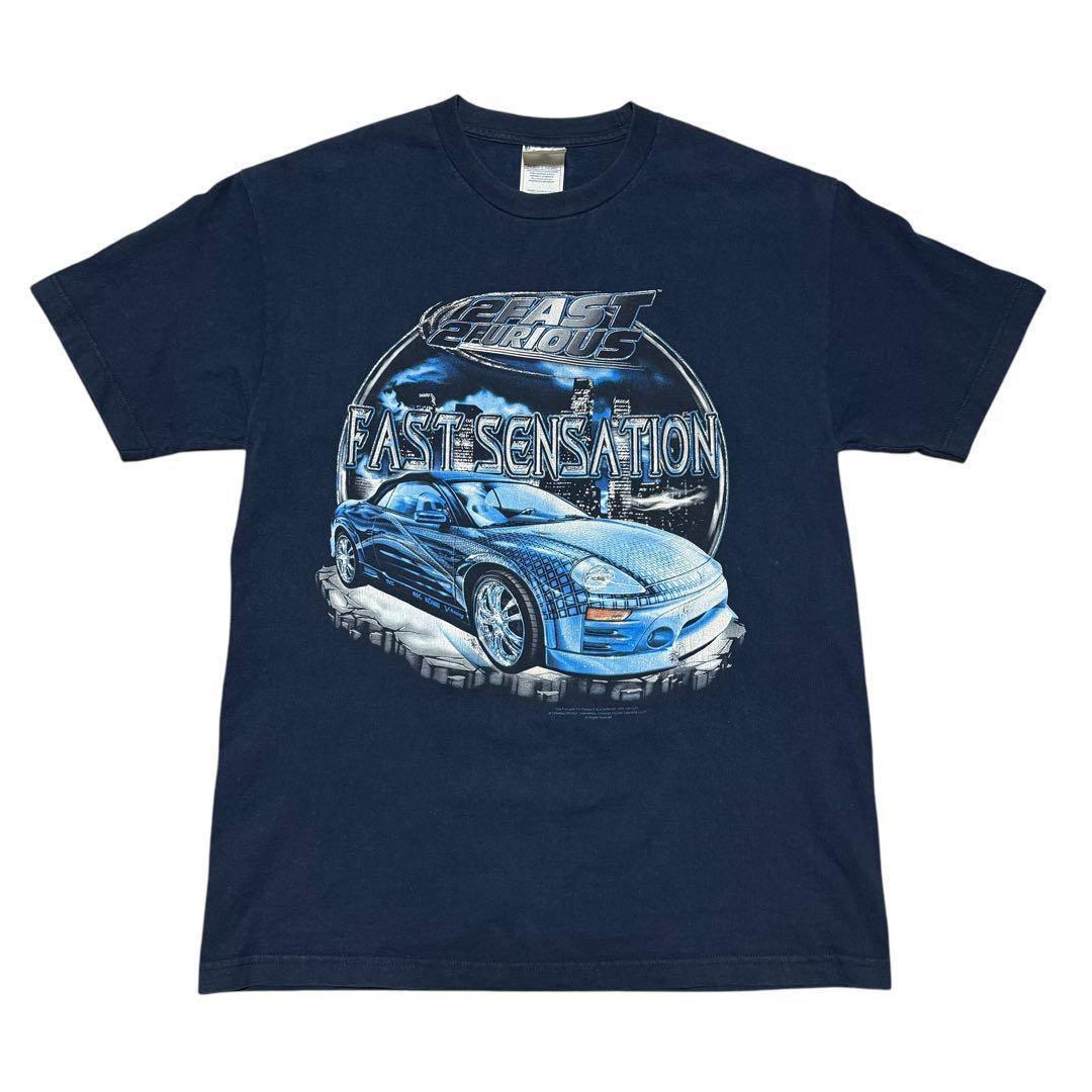 と*ら様 希少 00's 2 Fast 2 Furious Tシャツ ワイルドス