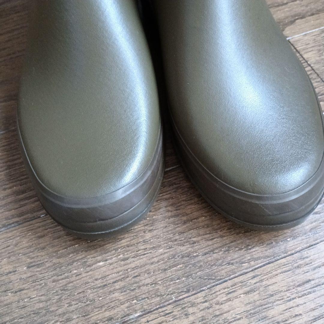 AIGLE ラバーブーツ カーキ 37