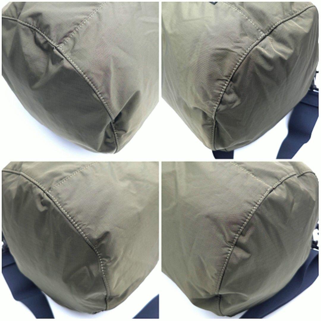 美品✨PORTER JUNGLE 2WAY バレルバッグ ボストンバッグ カーキ