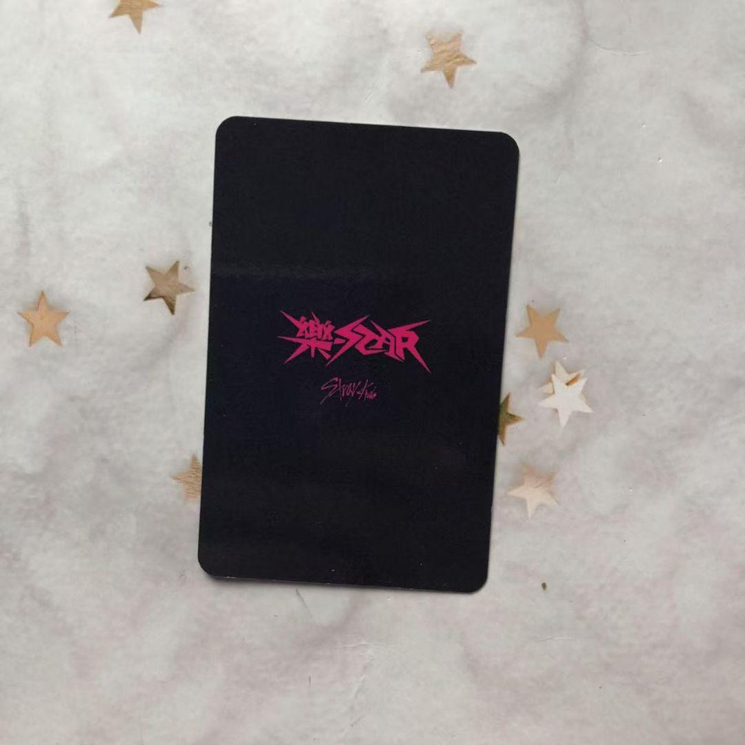 スキズ StrayKids 樂STAR 2週目 サノク リノ トレカ