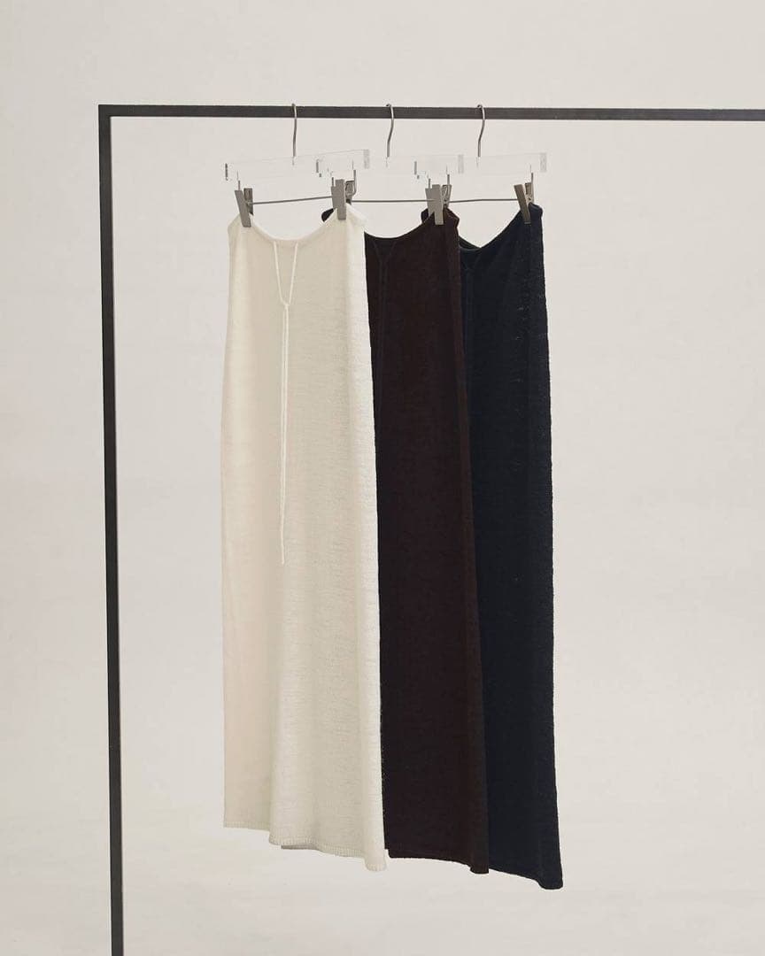 スカート todayful 2026SS Miniboucle Knit Skirt