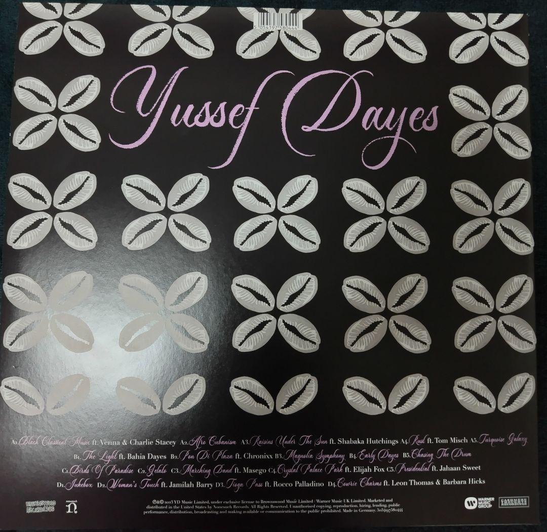 洋楽 Yussef Dayes Black Classical Music LP