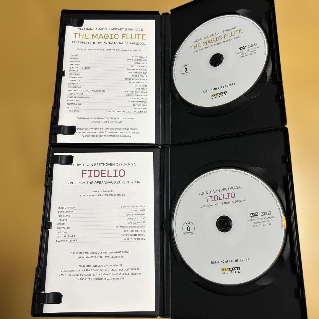 MAGIC MOMENTS OF OPERA 10のオペラ全曲　11DVDセット