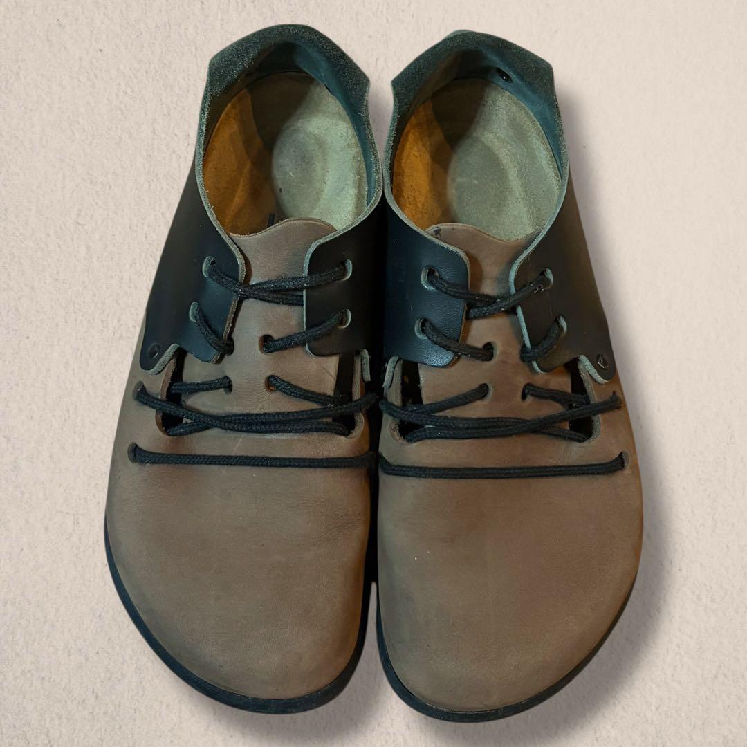 【不動の名作】BIRKENSTOCKビルケンシュトック　モンタナ　モカ/ブラック