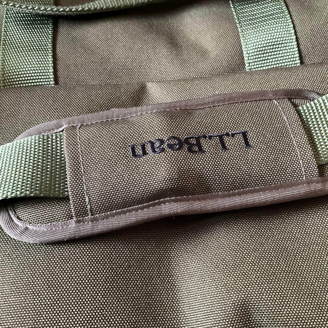 L.L.Bean ハンダーストートバッグ ジップ ストラップ付き L