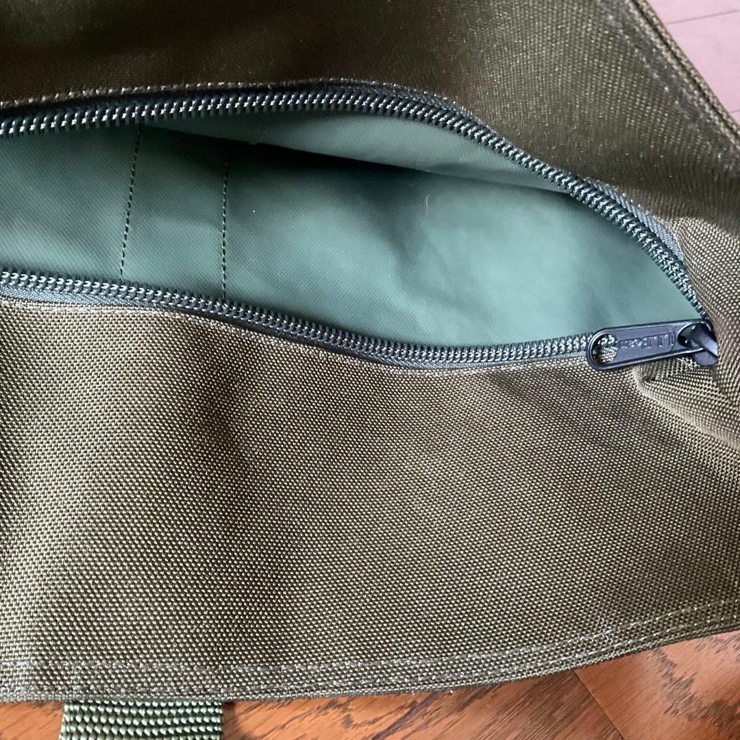 L.L.Bean ハンダーストートバッグ ジップ ストラップ付き L