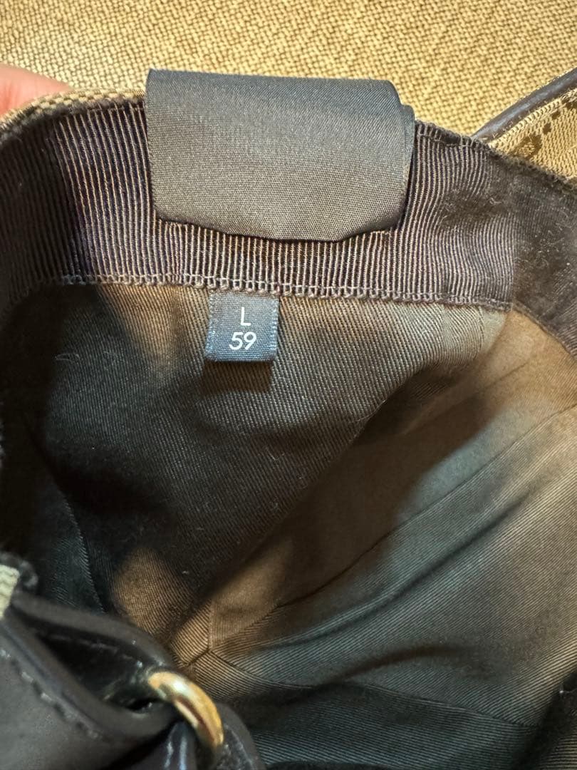 Gucci GG シャップ　59