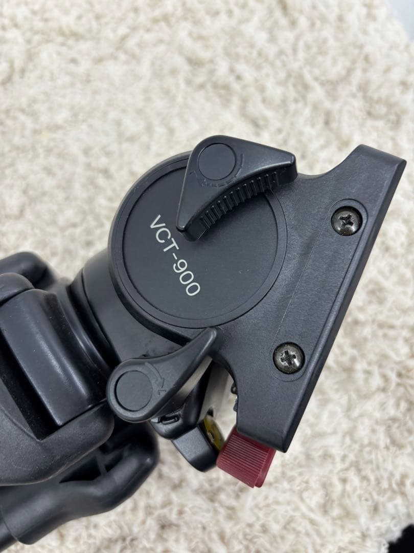 SONY ビデオ三脚 VCT-900 純正ケース付き 中古