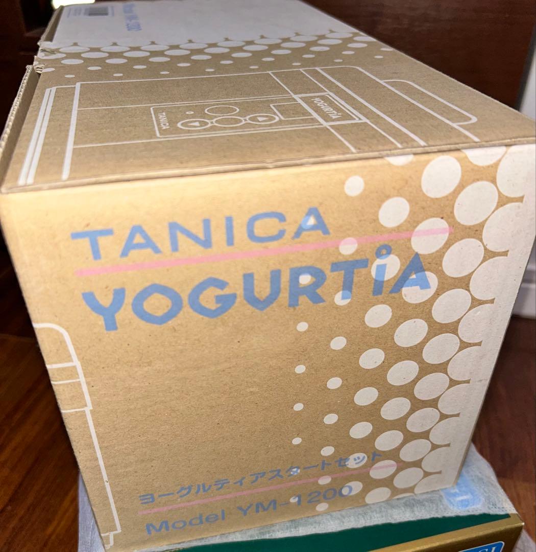 【新品】TANICA ヨーグルティア YM-1200