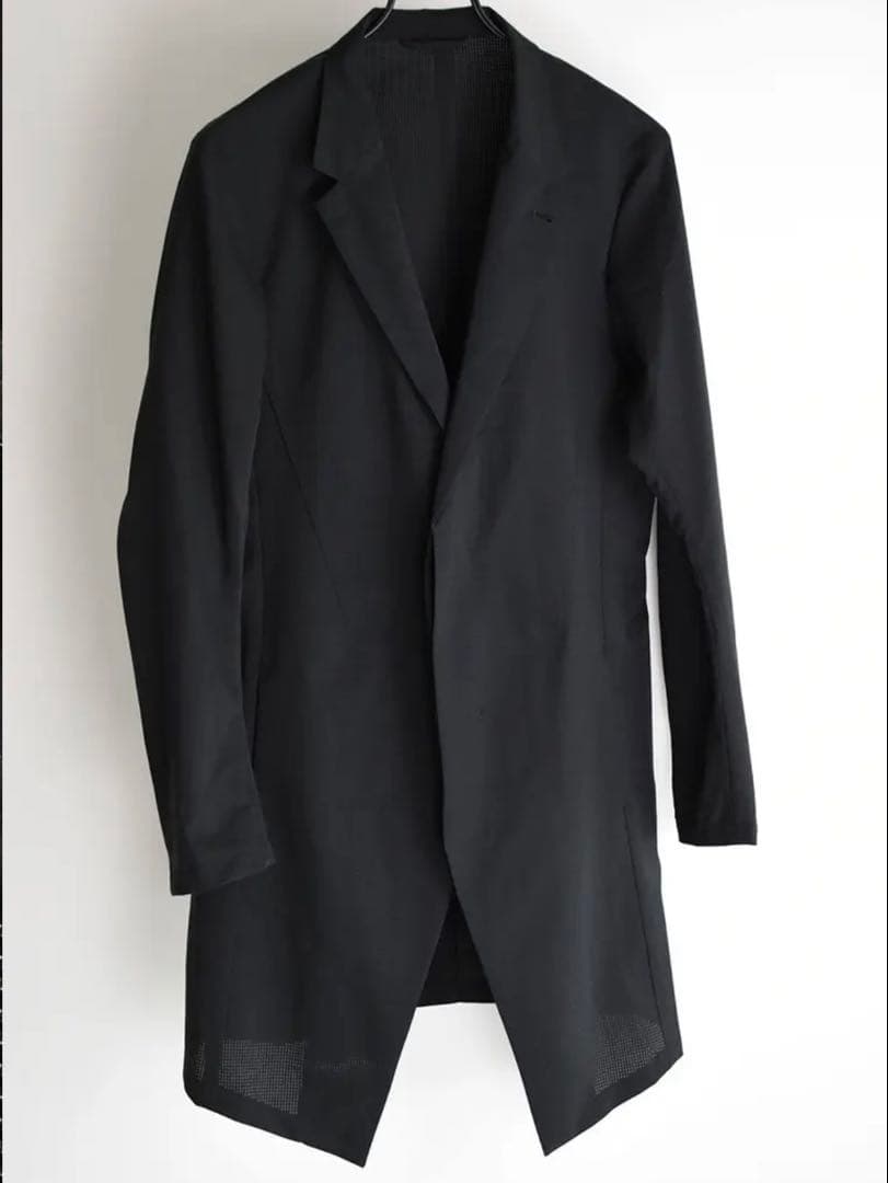 CIVILIZED パッカブル ロングジャケット 黒2 A.F ARTFACT