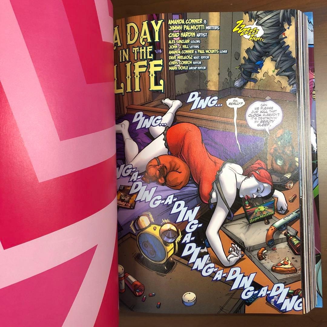 HARLEY QUINN Omnibus Volume One (洋書)