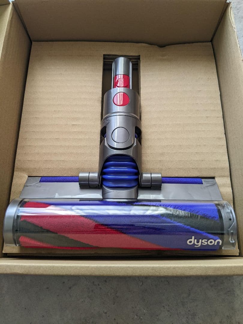 Dyson純正 マイクロフラフィクリーナーヘッド（SV21/SV33）新品