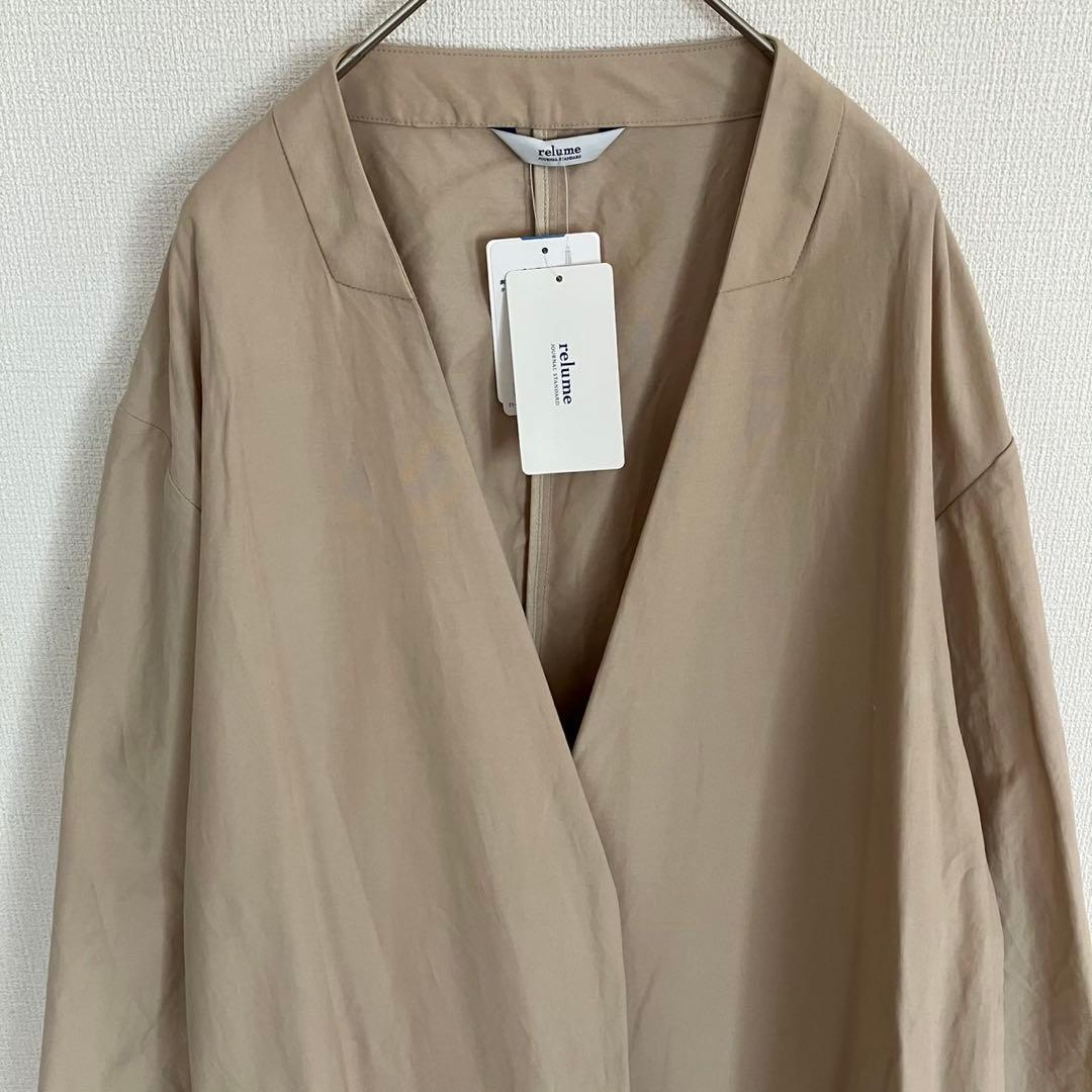 新品✨JOURNAL STANDARD relume コットン スプリングコート