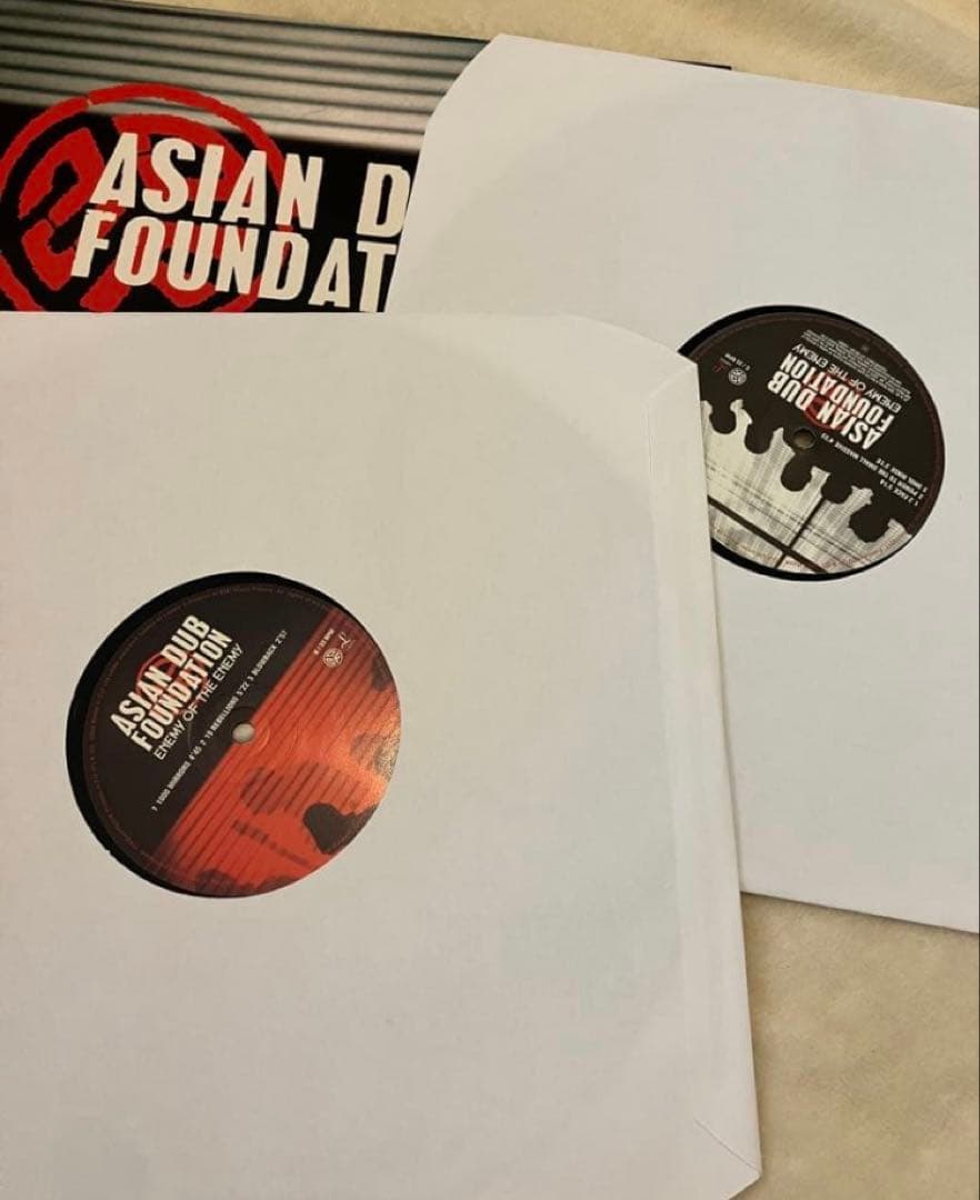 初版 AsianDubFoundation oasis blur こだま和文