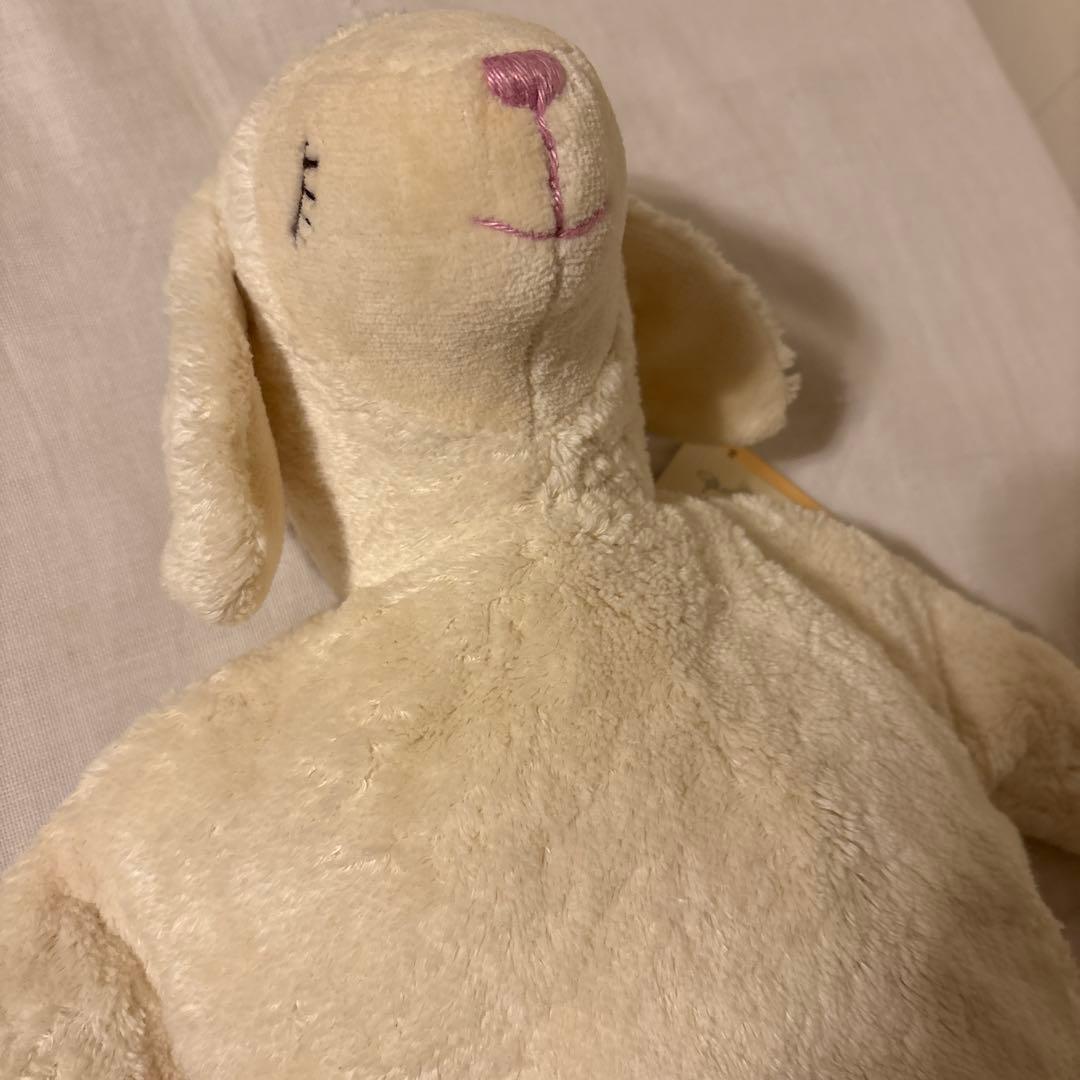 ひつじ　ゼンガー SENGER オーガニックコットン　チェリーピロー　47cm