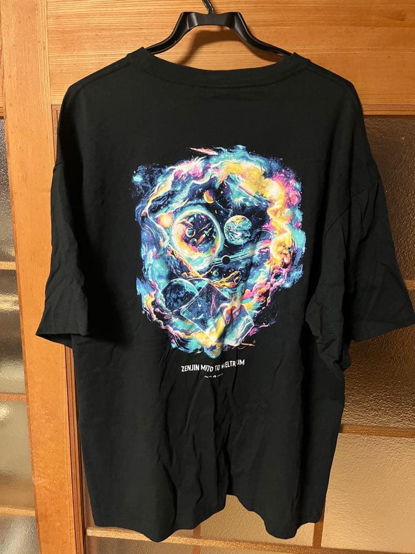 ゼンジン未到とヴェルトラウム Mrs. GREEN APPLE Tシャツ タオル