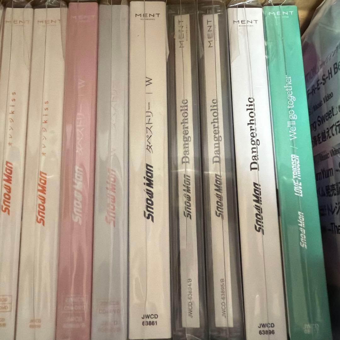  Man CD まとめ売り 初回盤多数 3形態あり アルバム含む