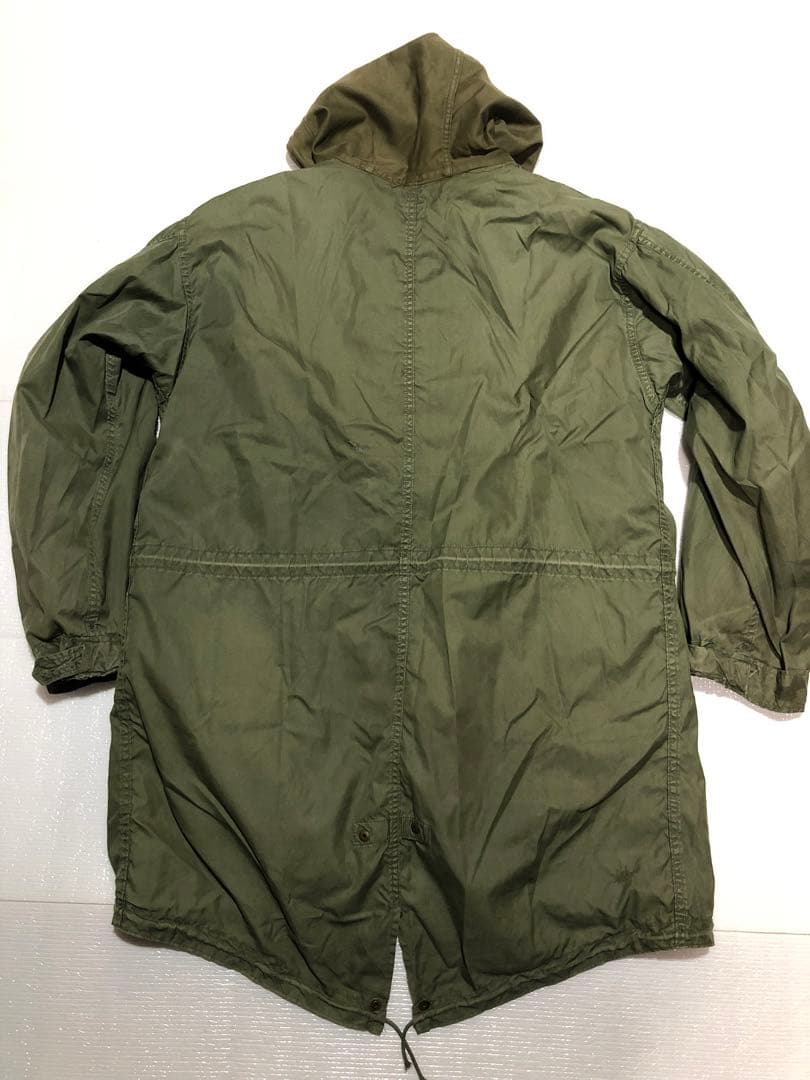 【vintage】M-65 モッズコート フィッシュテールパーカー リメイク