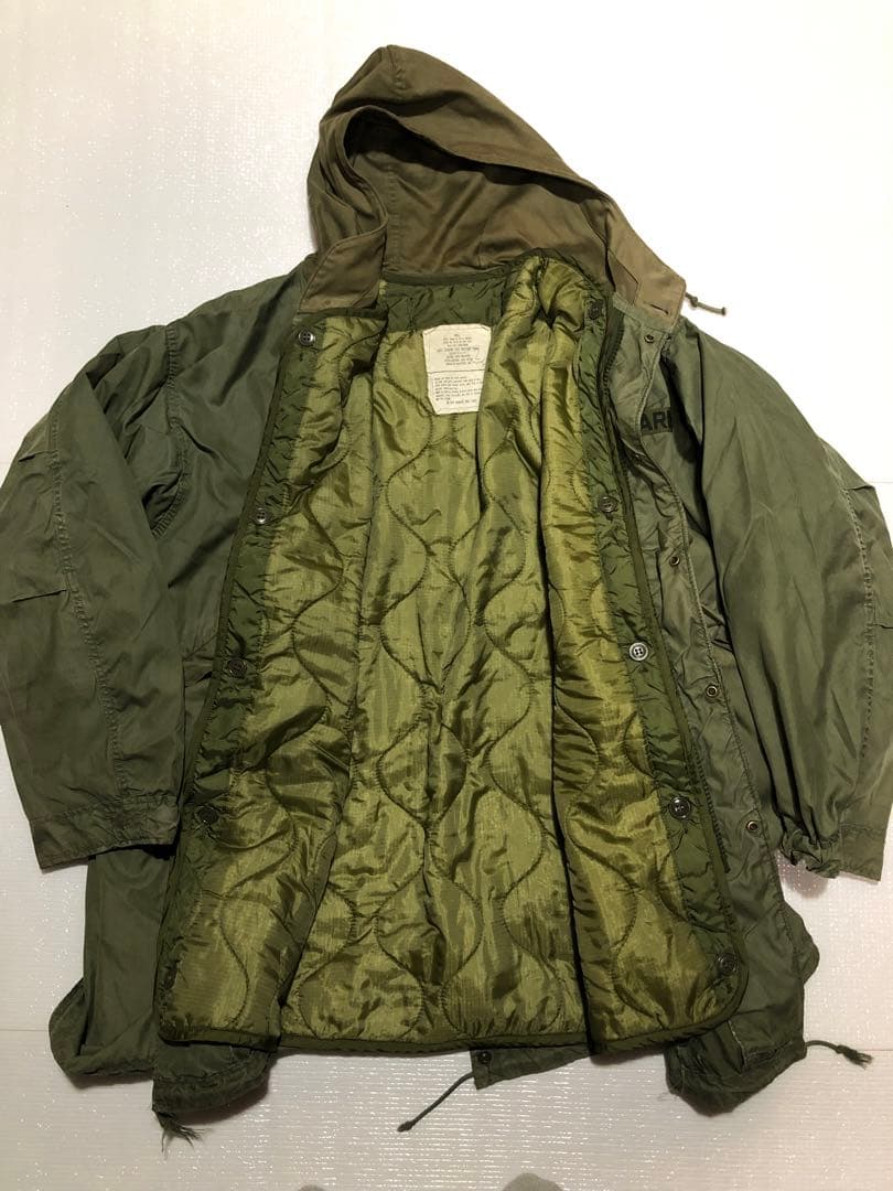 【vintage】M-65 モッズコート フィッシュテールパーカー リメイク