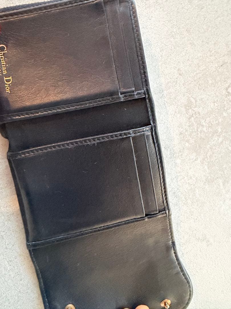 Dior サドル　ウォレット　財布