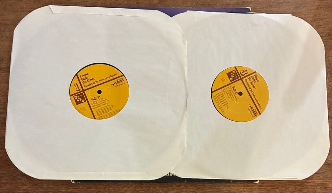 People Under the Stairs 名盤　2LP