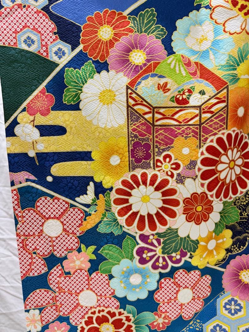【3/5販売終了/値引最終】吉澤織物/吾妻徳穂の世界 振袖 新品同様 定価70万