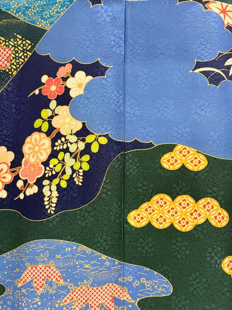【3/5販売終了/値引最終】吉澤織物/吾妻徳穂の世界 振袖 新品同様 定価70万
