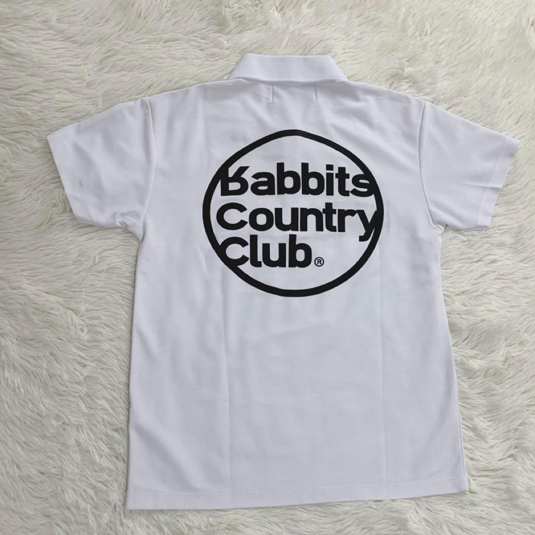 FR2ゴルフ　エフアールツー  Rabbit Logo ポロシャツ　半袖　S