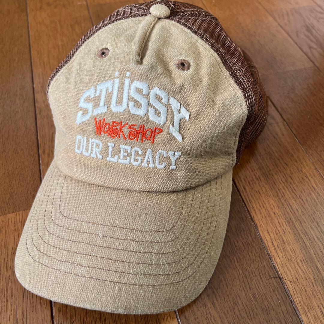 帽子 Stussy Our Legacy Work Shop Trucker Cap